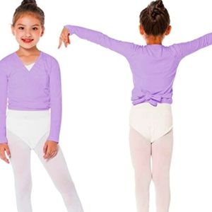 Ballet wrap top